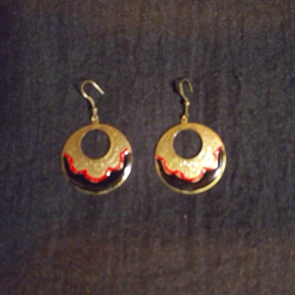 'Romantic Riviera' Earrings